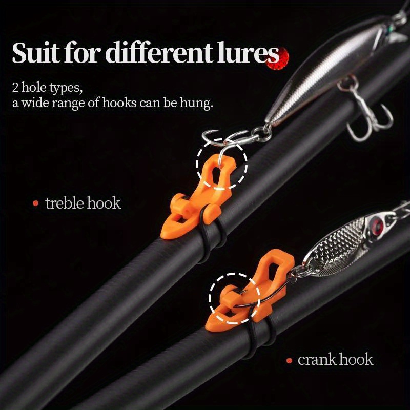 5pcs Fishing Rod Pole Hook Kee – Fishing Hook Box Bewertung und Preis