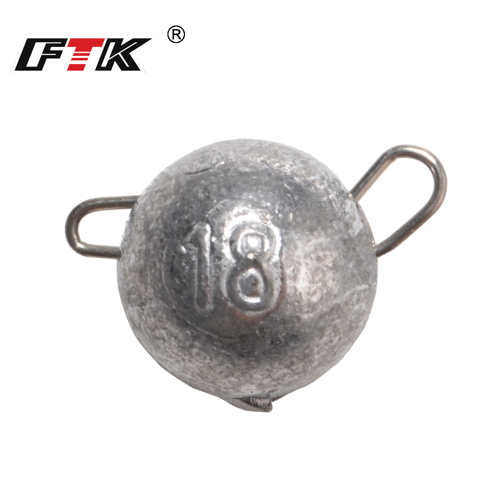 FTK 5pcs Supercontinent Sinker – Fishing Hook Jig Bewertung und Preis
