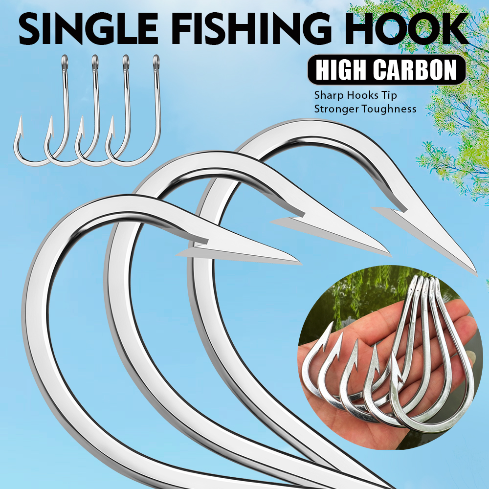 PROBEROS 5pcs Stainless Steel  – Fishing Hook Circle Bewertung und Preis