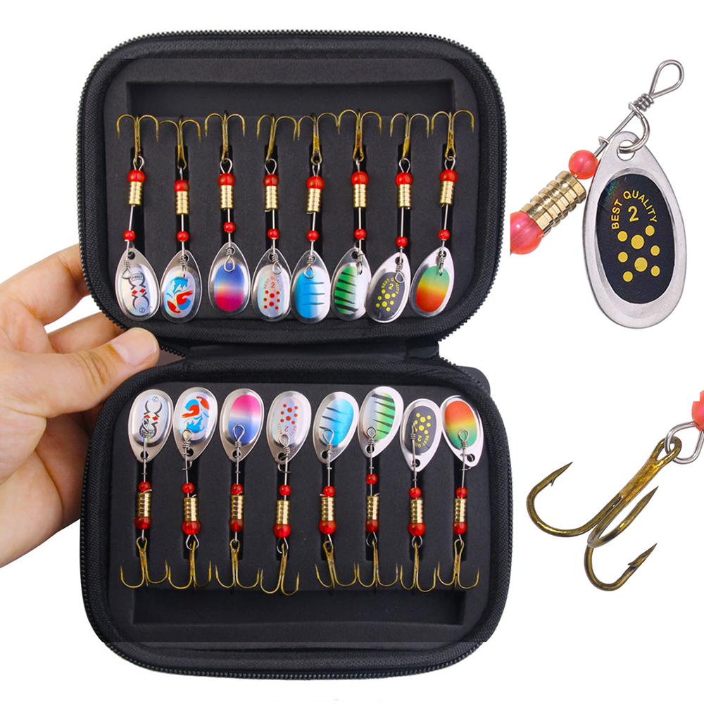 Portabale 16PCS Metal Fishing  – Fishing Hook Treble Bewertung und Preis