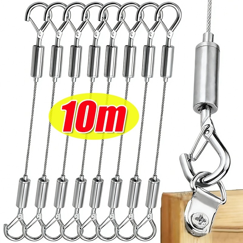 Stainless Steel Wire Rope With – Fishing Hook Stainless Steel Bewertung und Preis