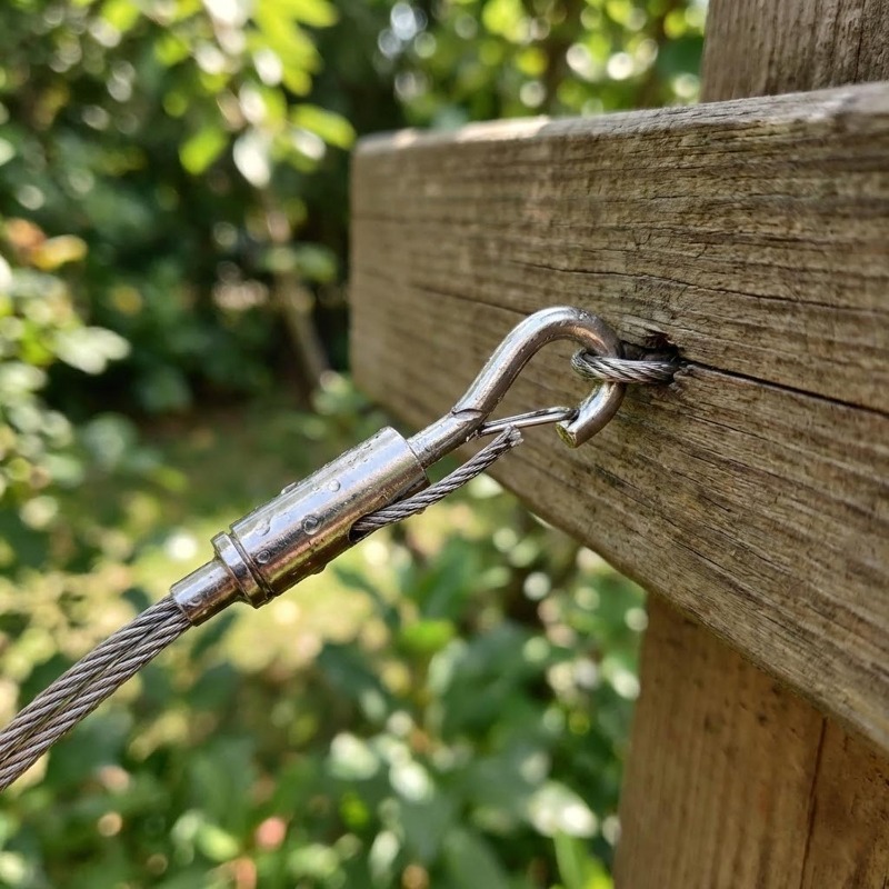 Stainless Steel Wire Rope With – Fishing Hook Stainless Steel Bewertung und Preis