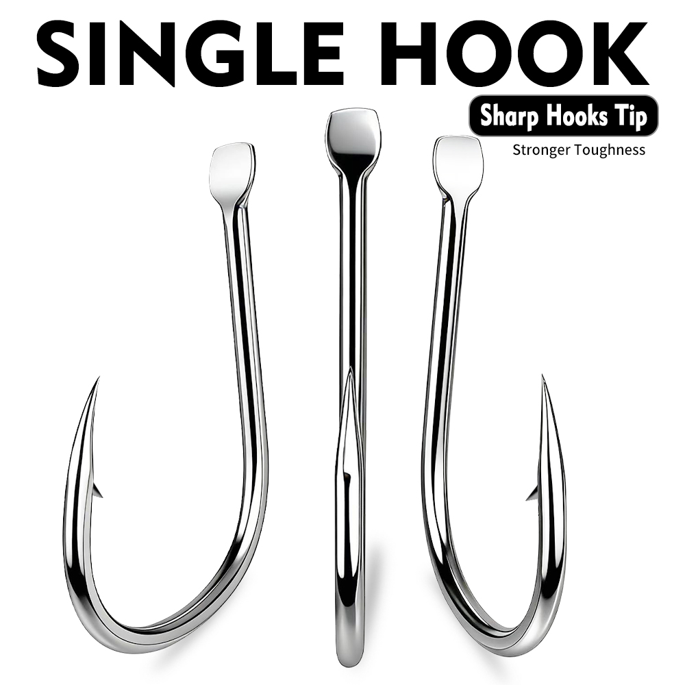 Proberos 20PCS/BOX High Carbon – Fishing Hook Circle Bewertung und Preis