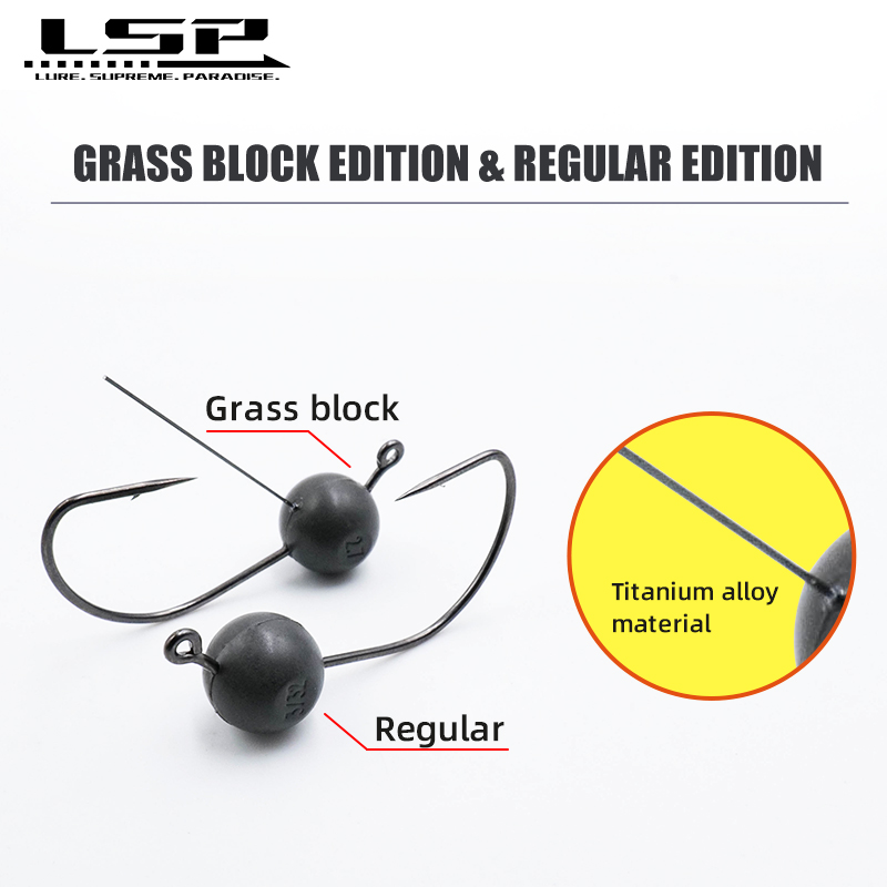 LSP Resin Inch Wacky Fishing H – Fishing Hook Weedless Bewertung und Preis