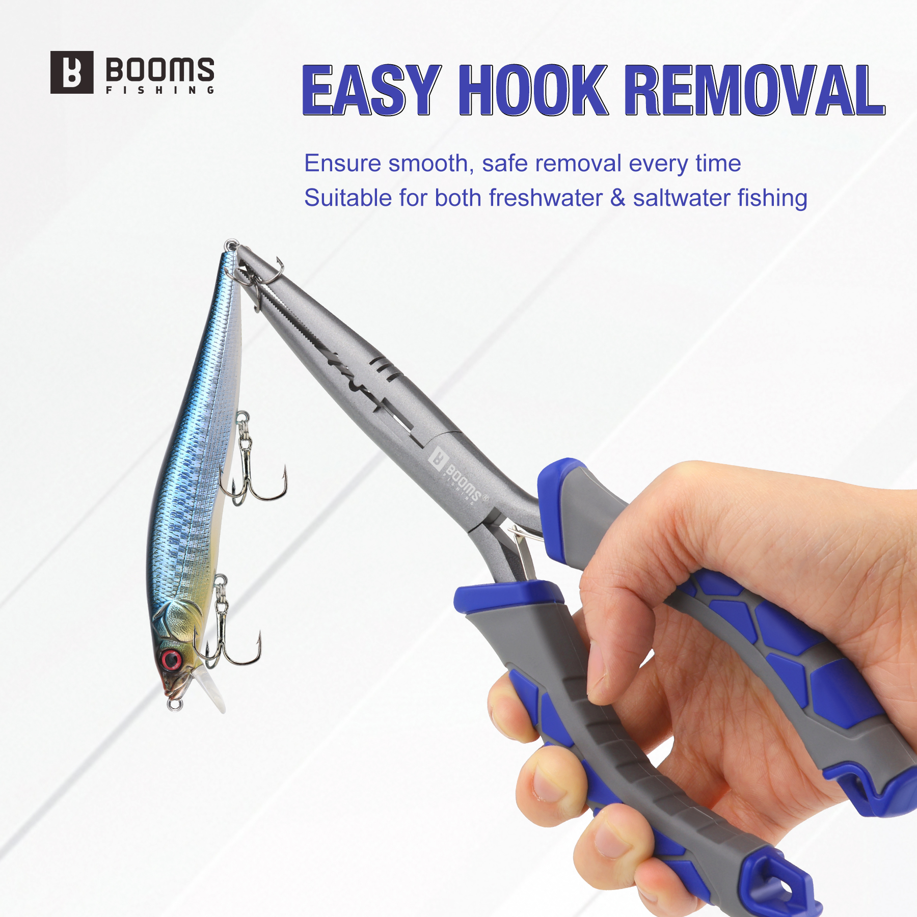 Booms Fishing 23cm Pliers and  – Fishing Hook Remover Bewertung und Preis