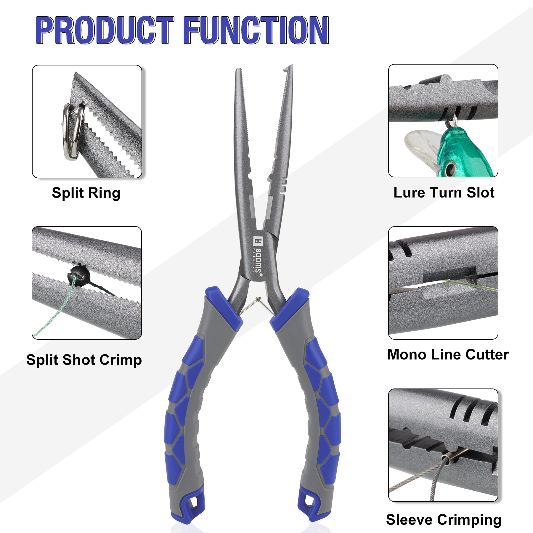 Booms Fishing 23cm Pliers and  – Fishing Hook Remover Bewertung und Preis