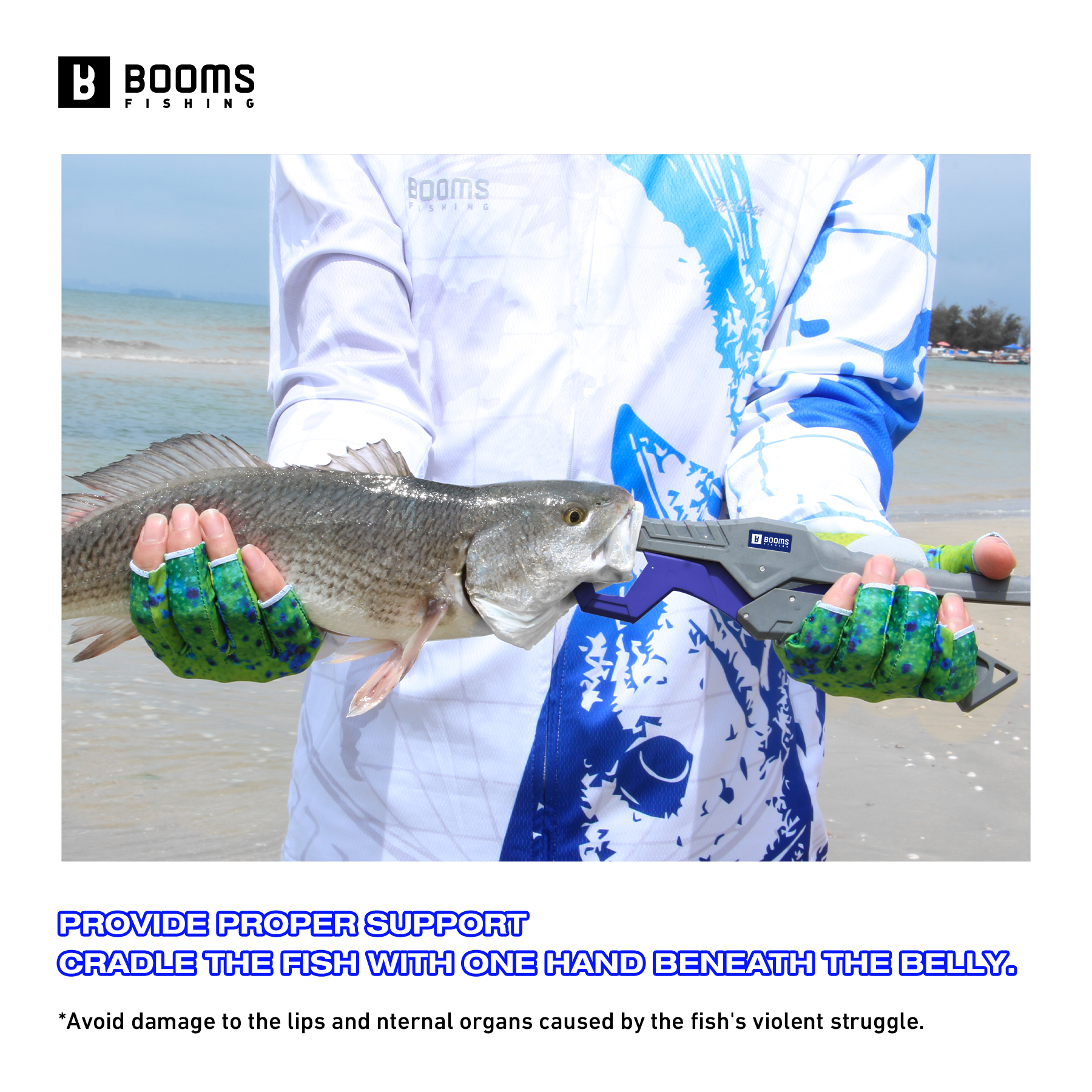 Booms Fishing 23cm Pliers and  – Fishing Hook Remover Bewertung und Preis
