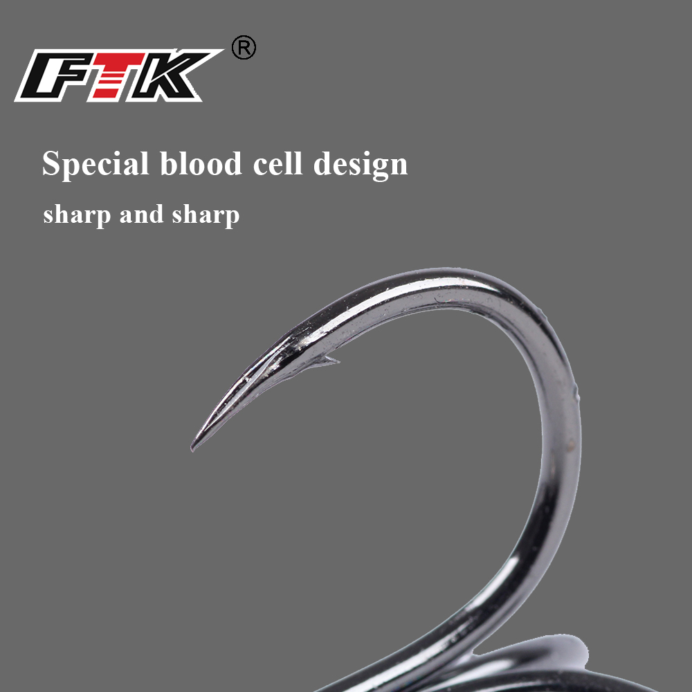 FTK High Carbon Steel 15-20pcs – Fishing Hook Assortment Bewertung und Preis