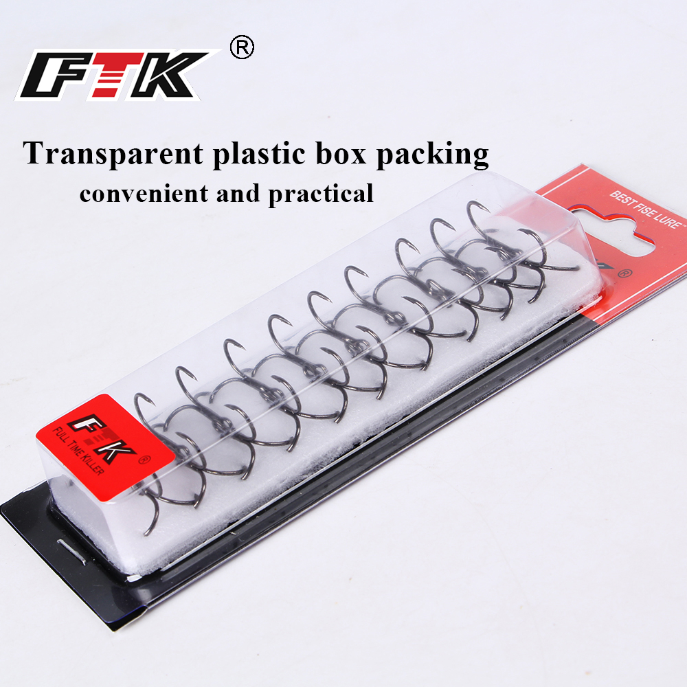 FTK High Carbon Steel 15-20pcs – Fishing Hook Assortment Bewertung und Preis