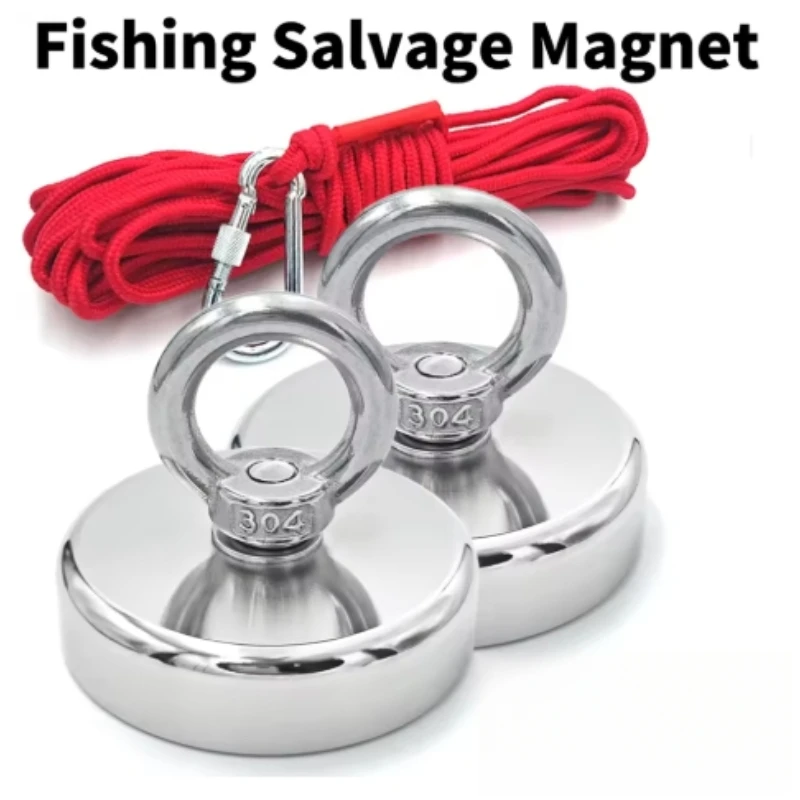 D16~D42mm Super Strong Neodymi – Fishing Hook Stainless Steel Bewertung und Preis