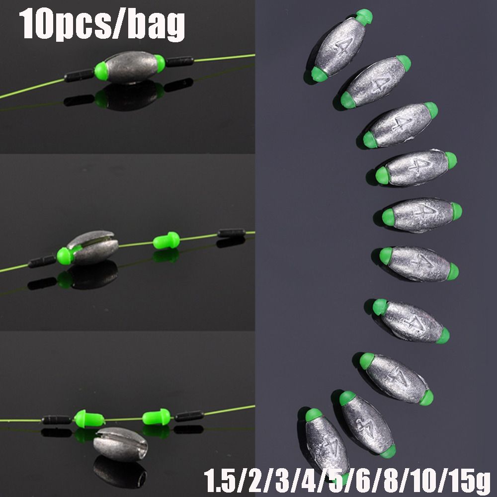 10Pcs Lead Weight Fishing Lead – Fishing Hook Sharpener Bewertung und Preis