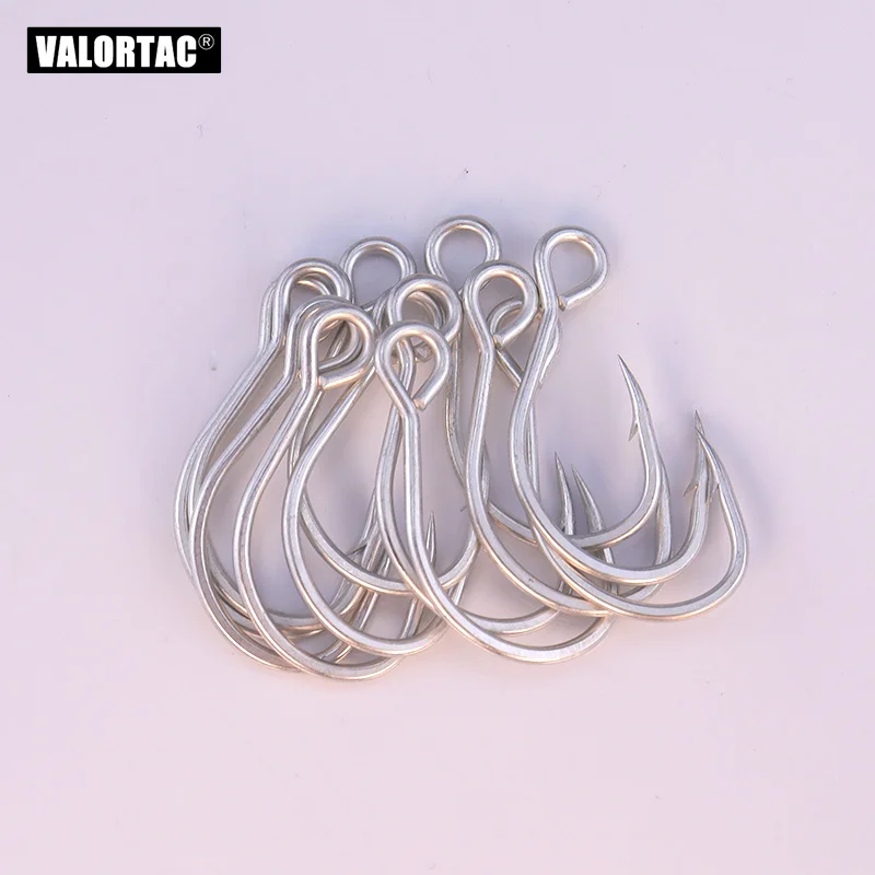 12pcs/pack  Inline Fishing Hoo – Fishing Hook Offset Bewertung und Preis