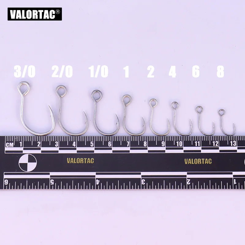 12pcs/pack  Inline Fishing Hoo – Fishing Hook Offset Bewertung und Preis