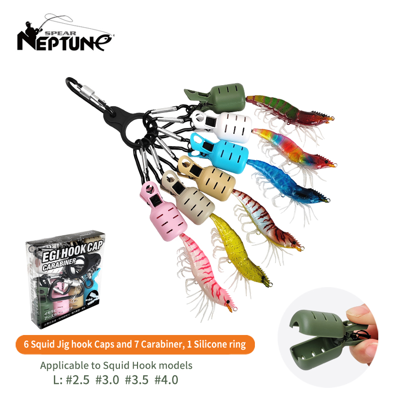 New Squid Jig Bait Protector K – Fishing Hook Jig Bewertung und Preis