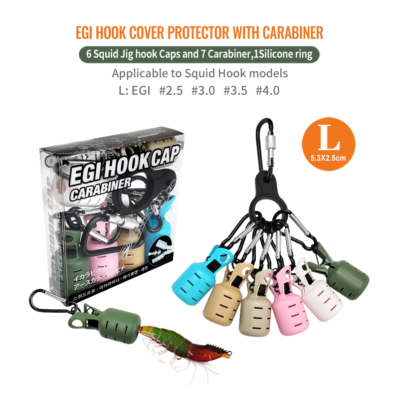 New Squid Jig Bait Protector K – Fishing Hook Jig Bewertung und Preis
