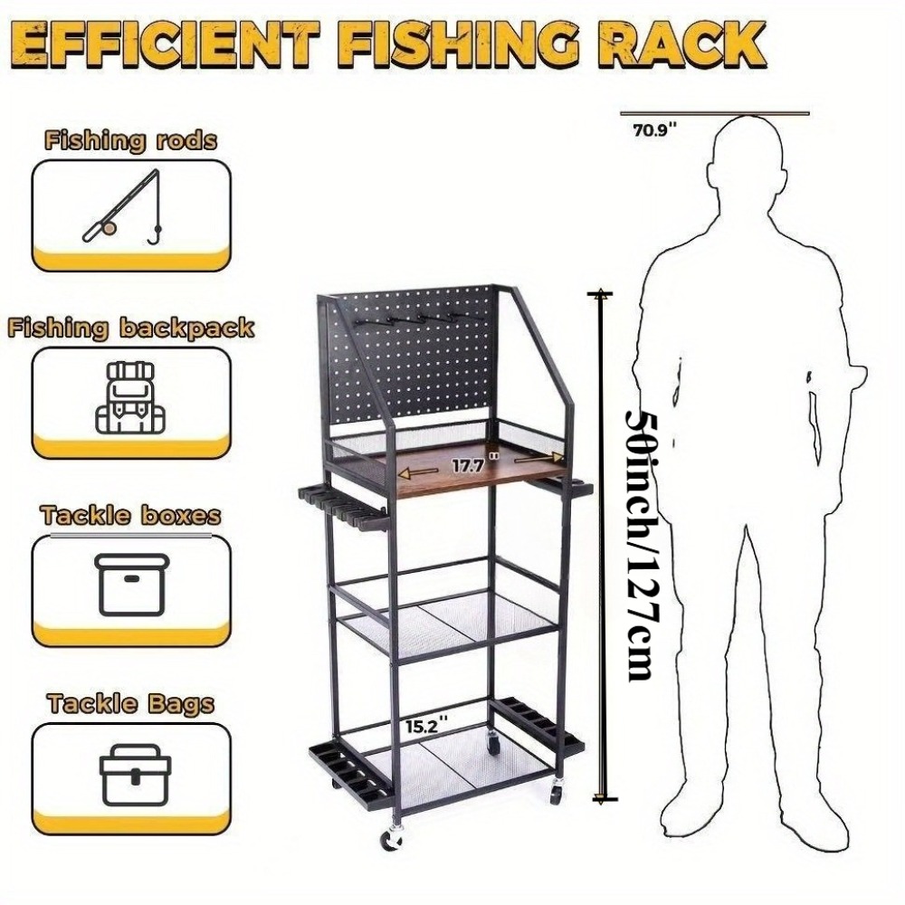 Fishing Rod Holders for Garage – Fishing Hook Box Bewertung und Preis