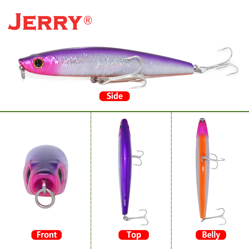Jerry Blade Sinking Pencil Bai – Fishing Hook Treble Bewertung und Preis