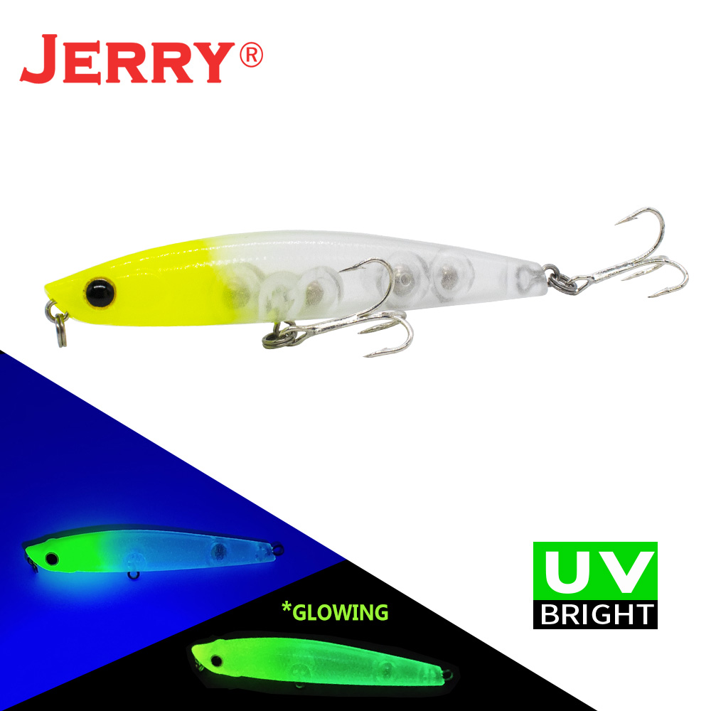 Jerry Blade Sinking Pencil Bai – Fishing Hook Treble Bewertung und Preis