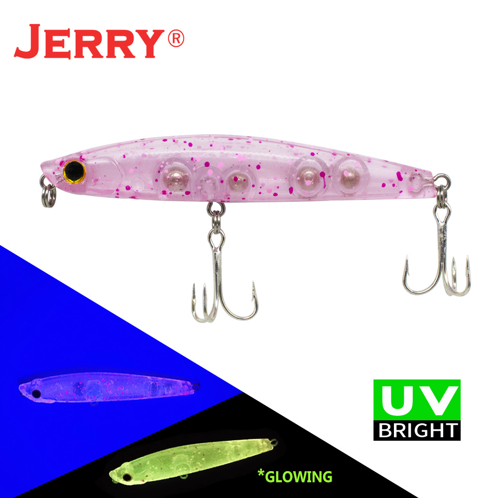 Jerry Blade Sinking Pencil Bai – Fishing Hook Treble Bewertung und Preis