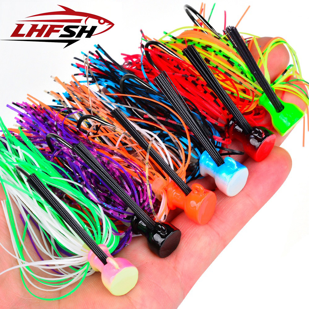 7G 10G 14G Jig Hook Fishing Lu – Fishing Hook Weedless Bewertung und Preis
