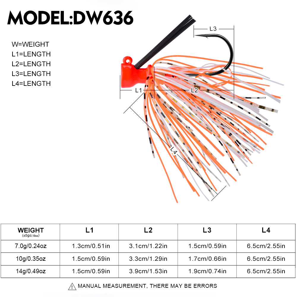 7G 10G 14G Jig Hook Fishing Lu – Fishing Hook Weedless Bewertung und Preis