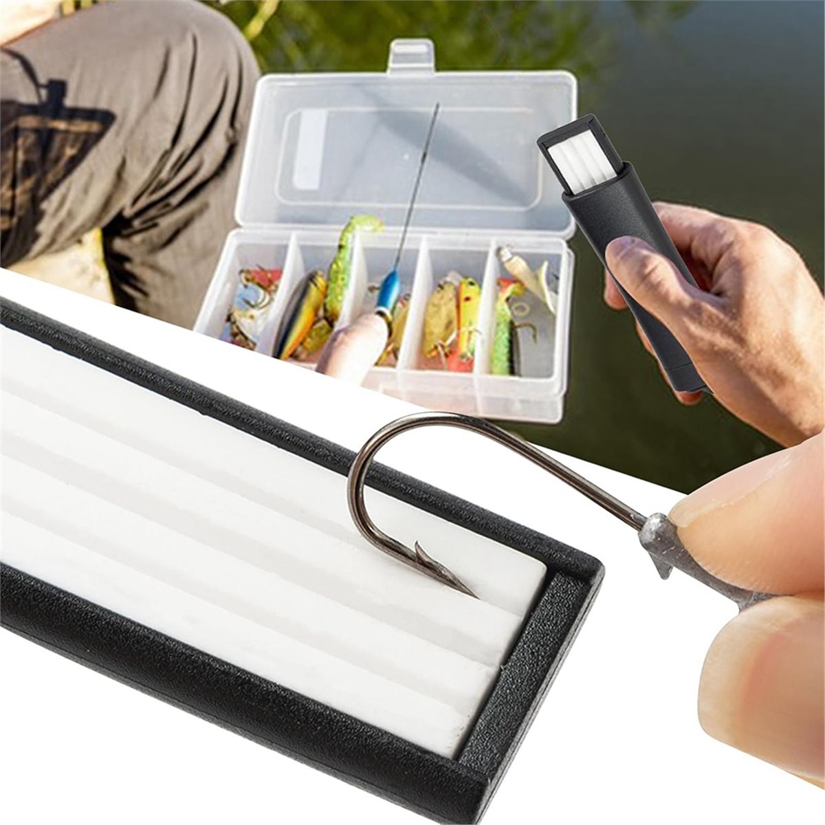 Fishing Hook Sharpener - Compa – Fishing Hook Sharpener Bewertung und Preis