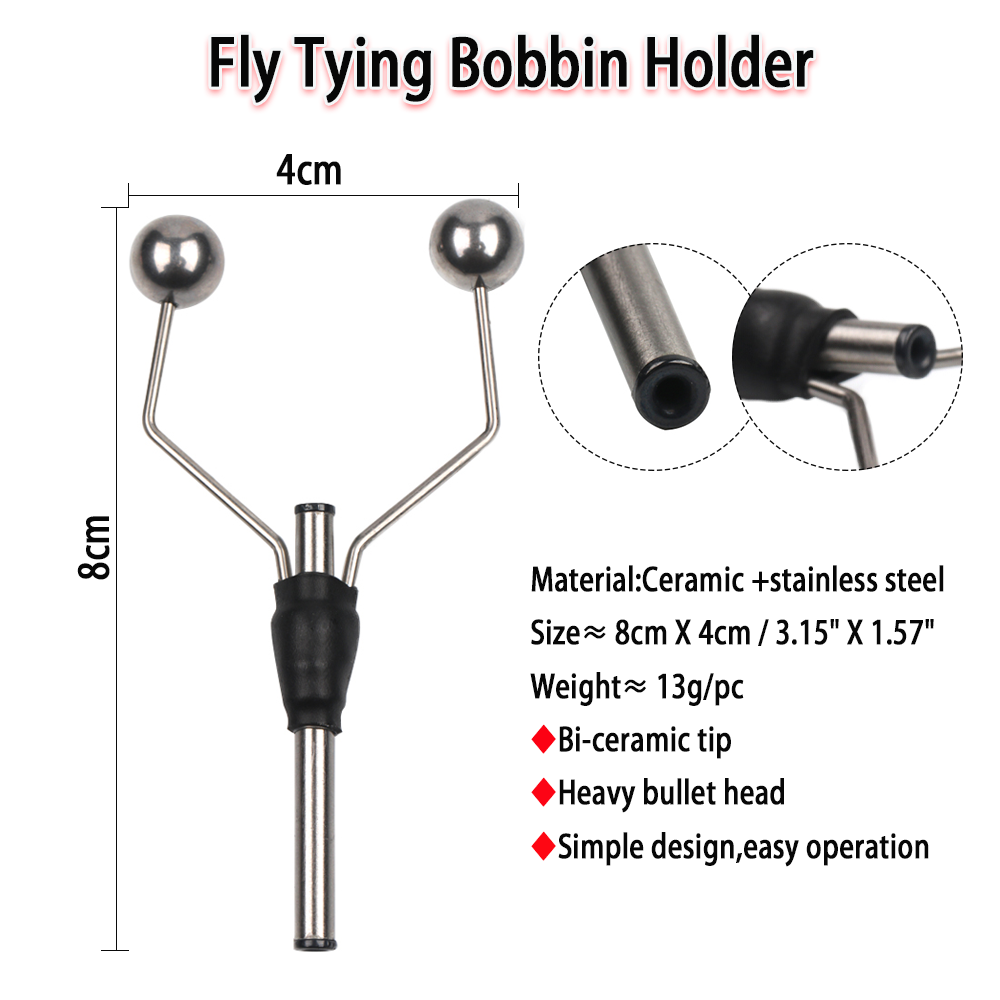 Vampfly Bi-Ceramic Tip Bobbin  – Fishing Hook Jig Bewertung und Preis