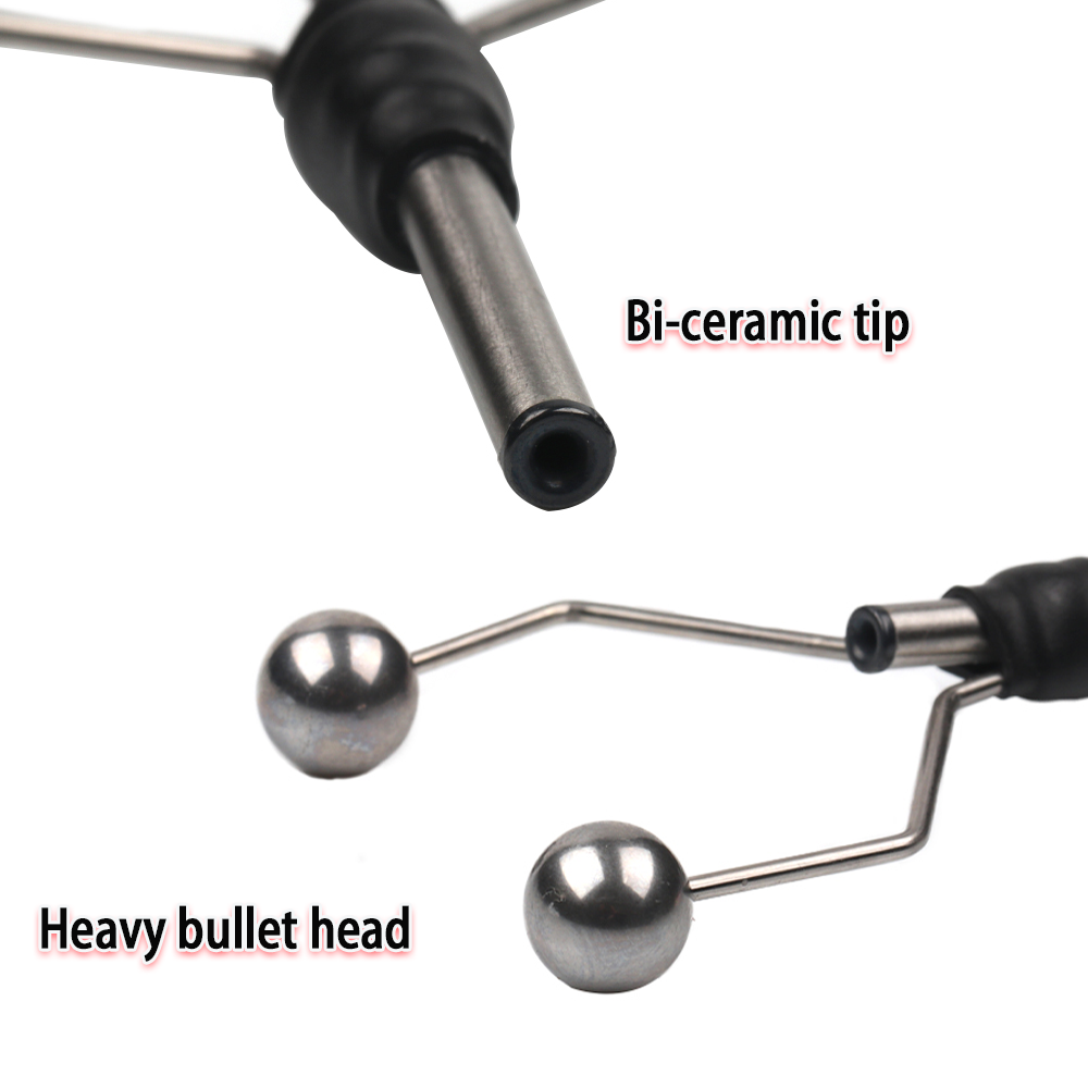 Vampfly Bi-Ceramic Tip Bobbin  – Fishing Hook Jig Bewertung und Preis