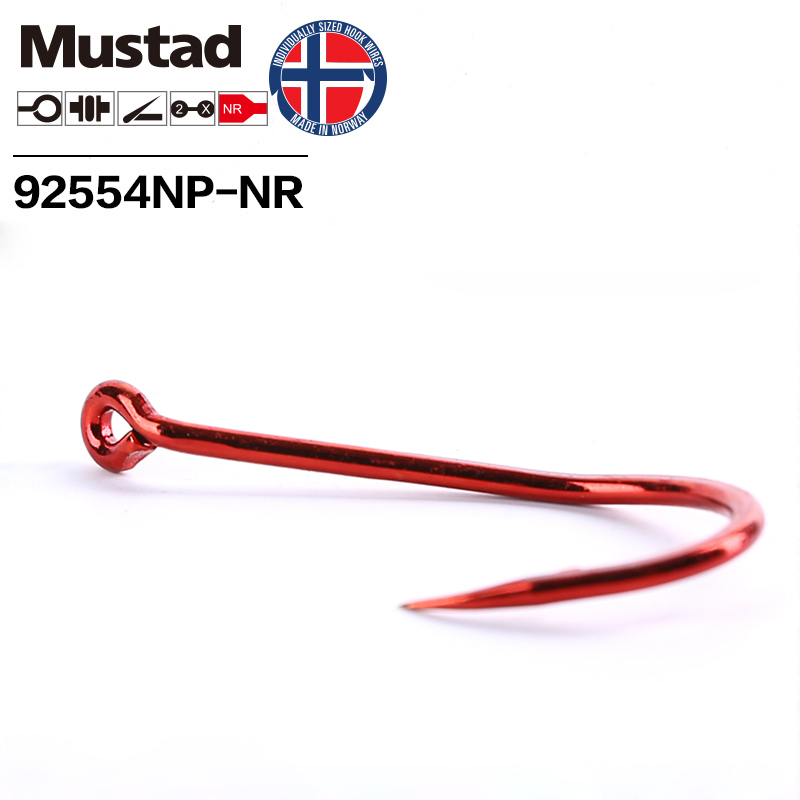 Mustad Big Red 2X SUICIDE High – Fishing Hook Barbless Bewertung und Preis