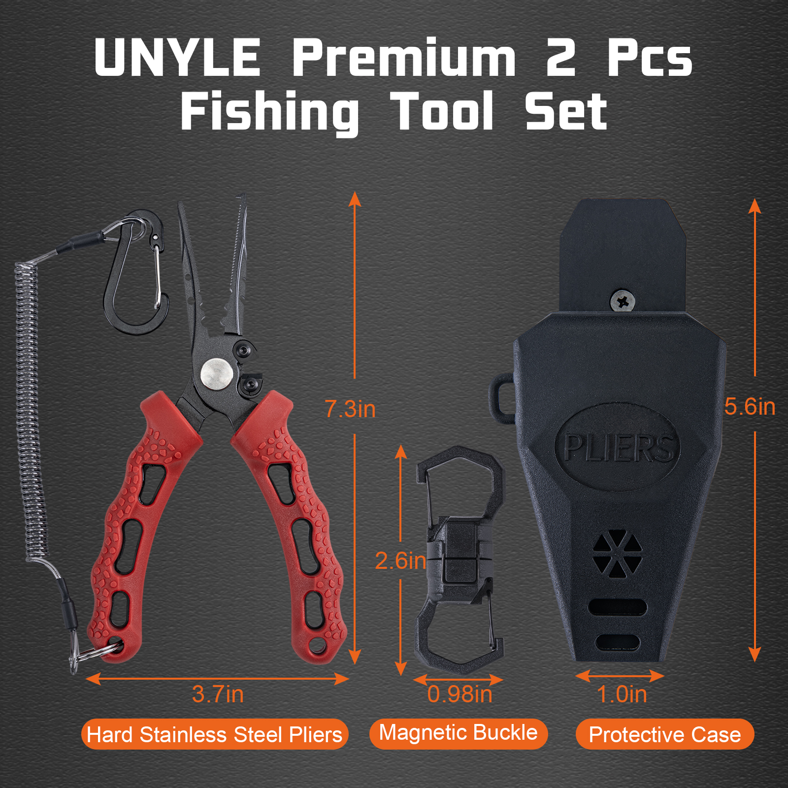 Goture Fish Lip Gripper Pliers – Fishing Hook Sharpener Bewertung und Preis