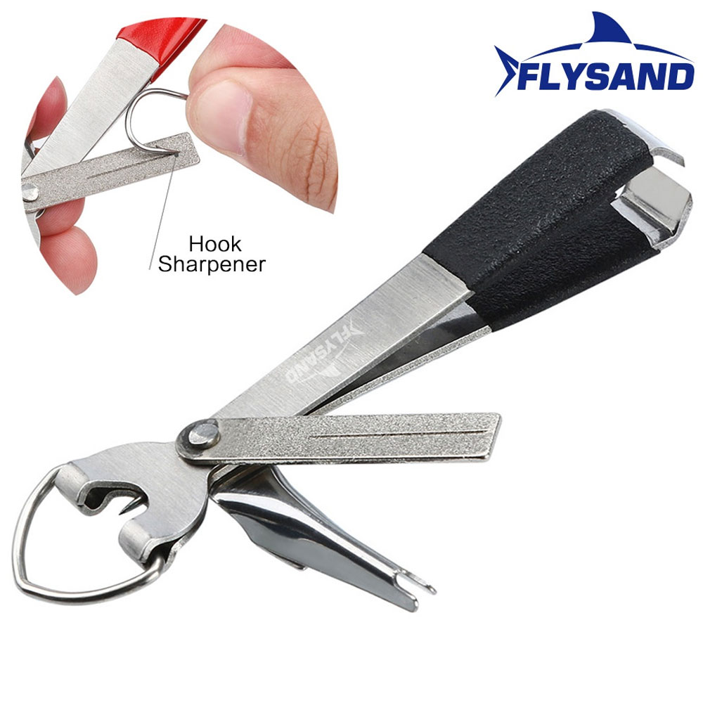 FLYSAND 4-in-1 Quick Tie Nail  – Fishing Hook Sharpener Bewertung und Preis