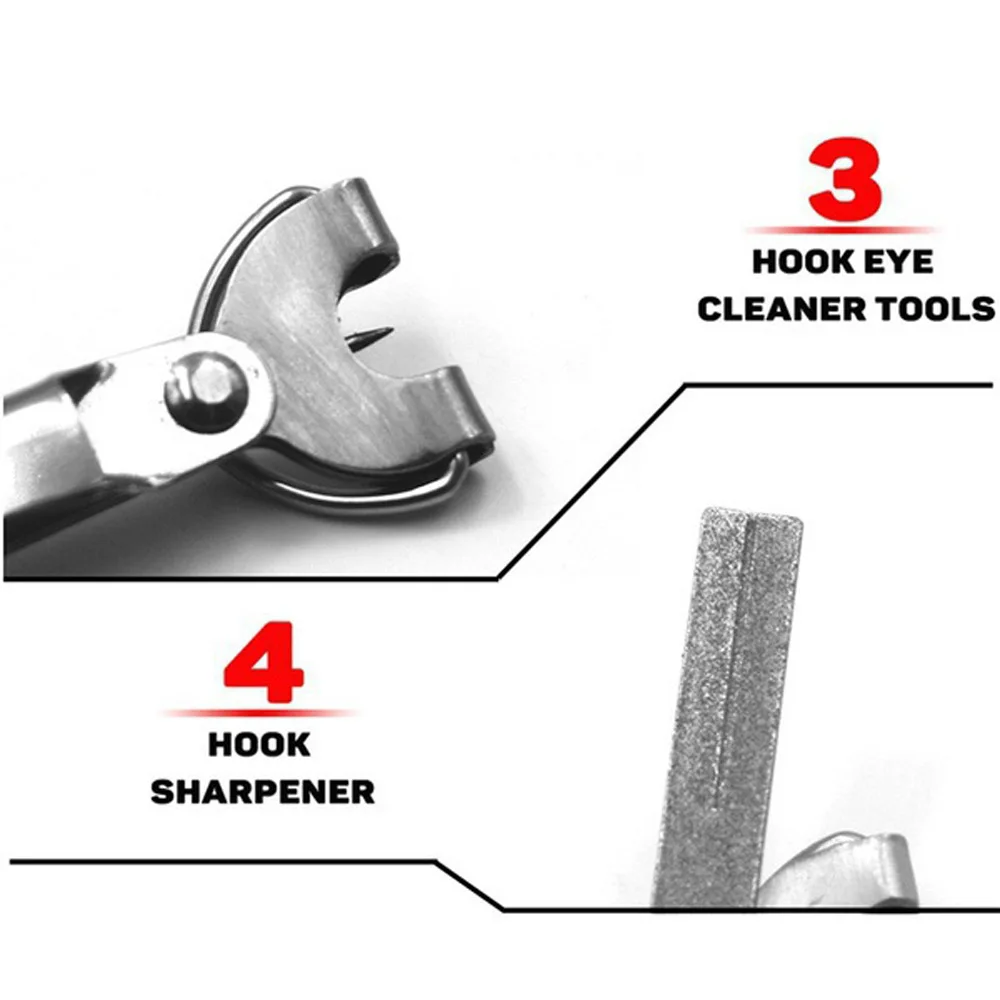 FLYSAND 4-in-1 Quick Tie Nail  – Fishing Hook Sharpener Bewertung und Preis