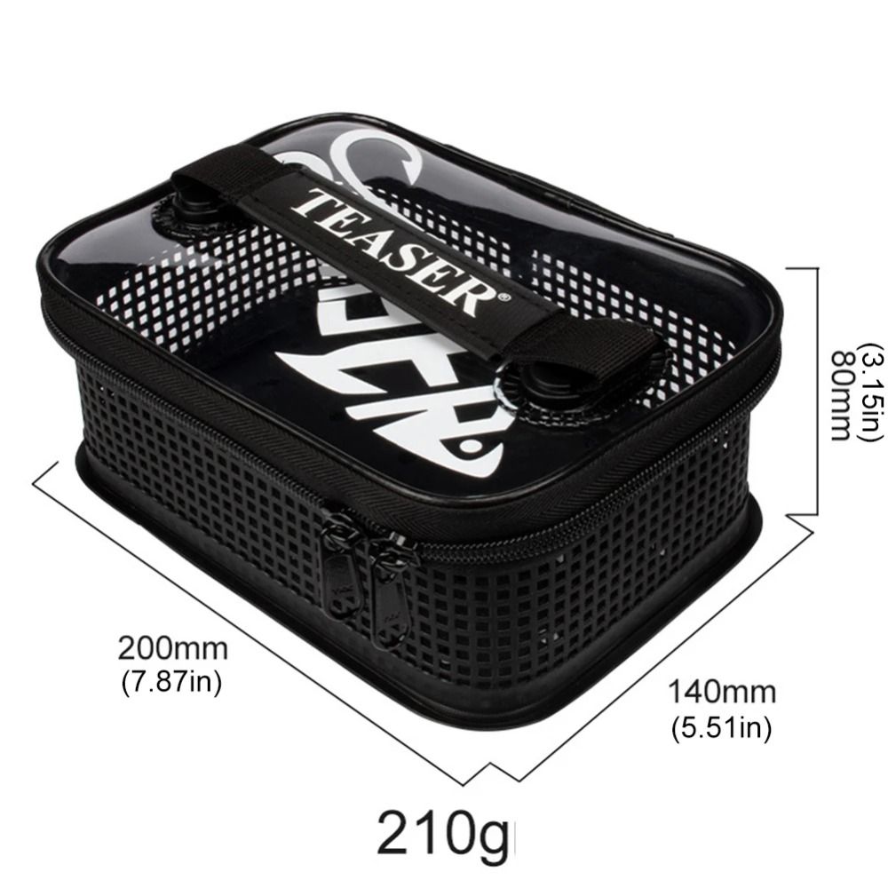 Jig Mesh Bag Lure Bait Storage – Fishing Hook Jig Bewertung und Preis