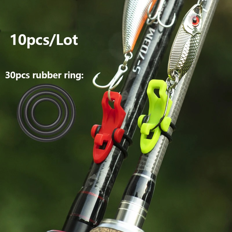 10-30pcs Fishing Rod Pole Hook – Fishing Hook Box Bewertung und Preis