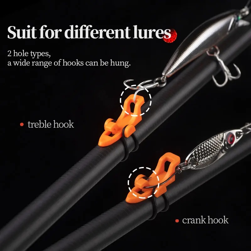 10-30pcs Fishing Rod Pole Hook – Fishing Hook Box Bewertung und Preis