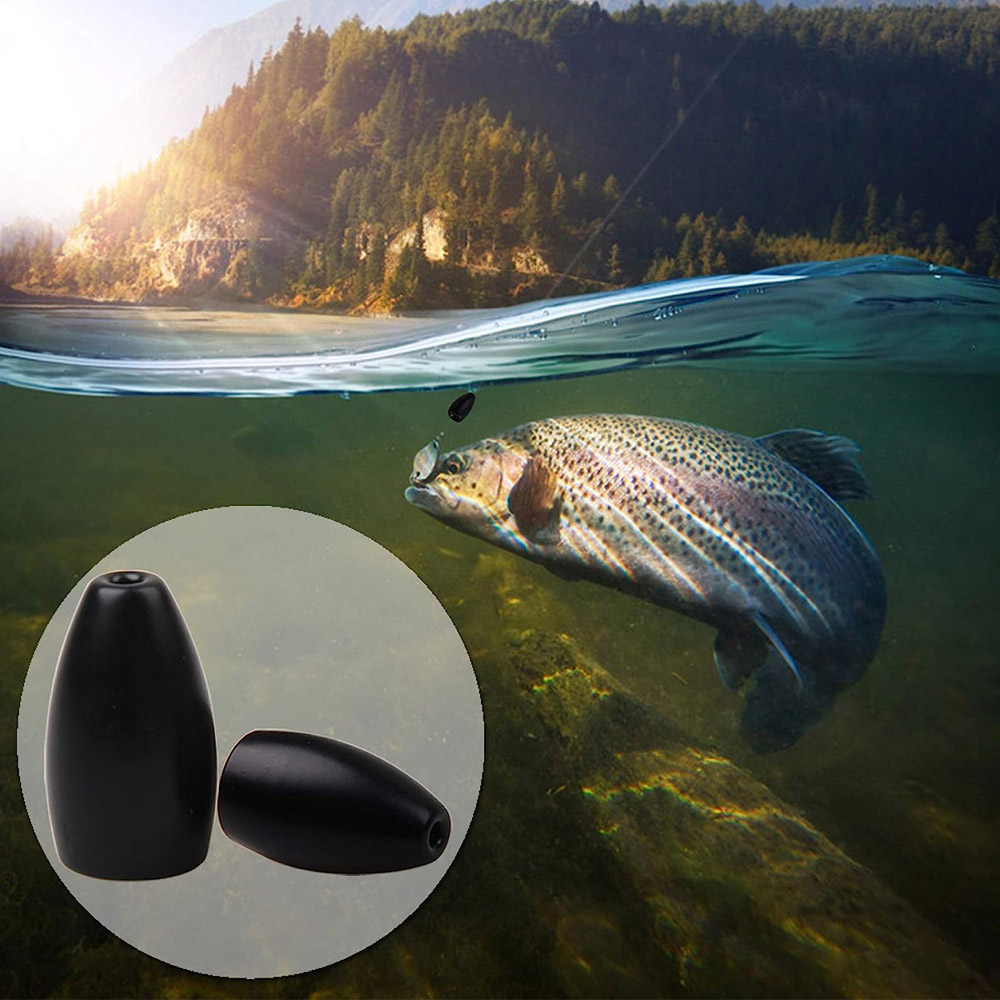 Tungsten Steel Fishing Weights – Fishing Hook Jig Bewertung und Preis