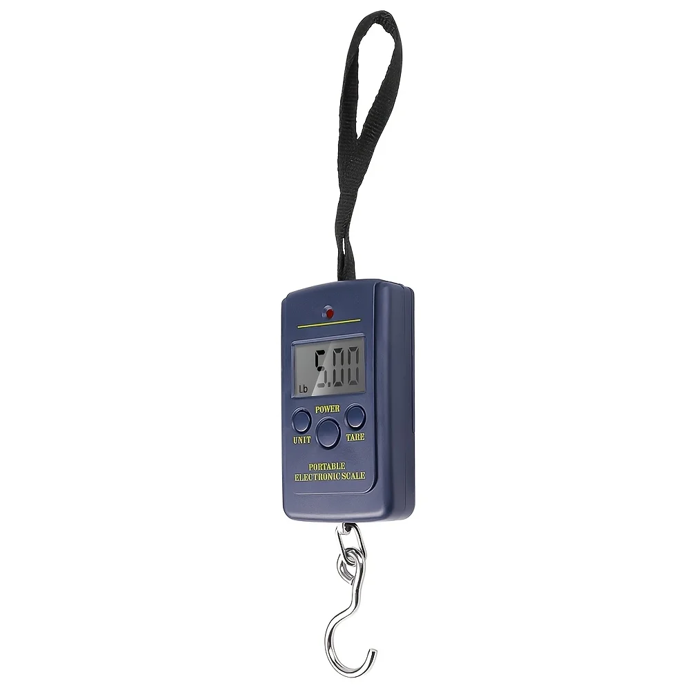 1PC Digital Hanging Scale, Por – Fishing Hook Bewertung und Preis