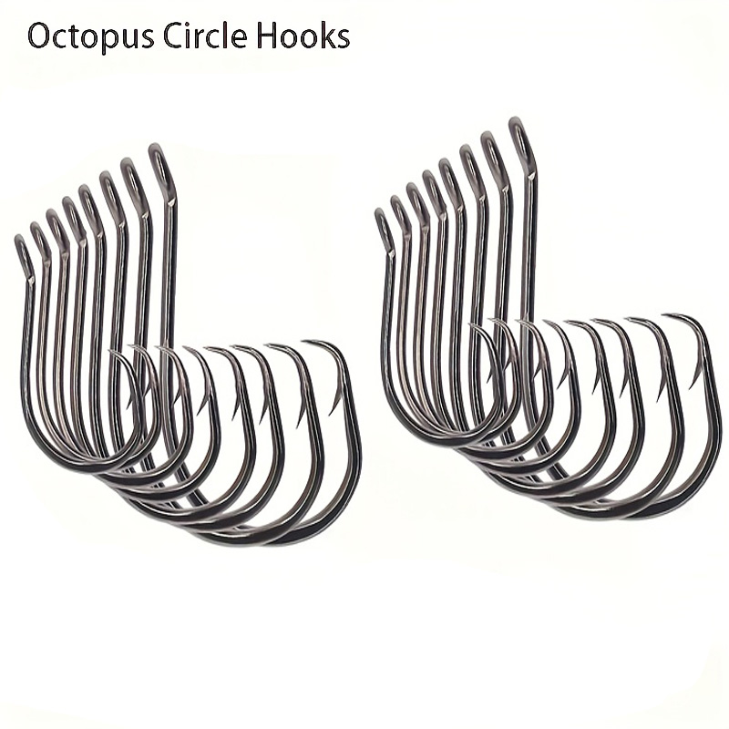 50pcs Circle Hooks Fishing Equ – Fishing Hook Circle Bewertung und Preis