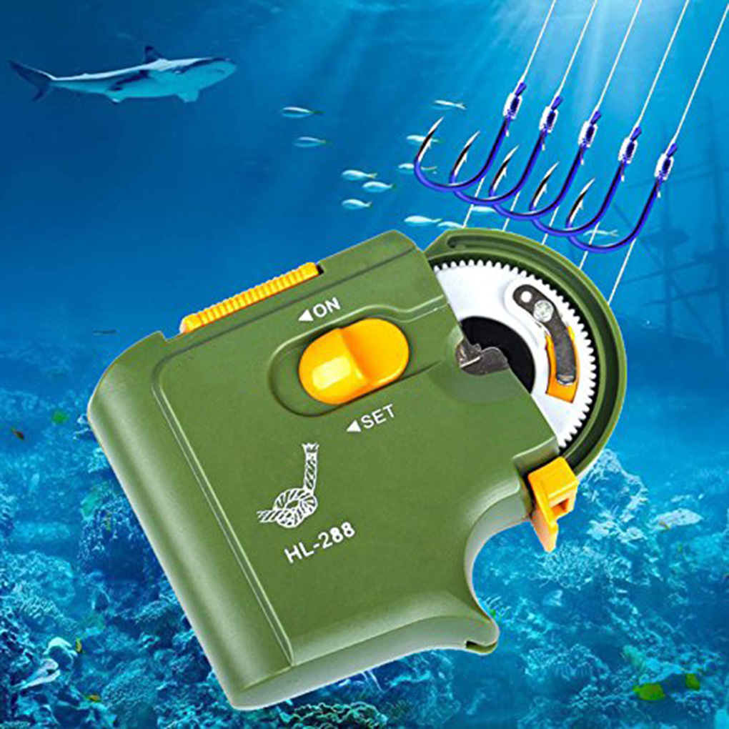 Fish Hook Tying Machine HL-288 – Fishing Hook Size Bewertung und Preis