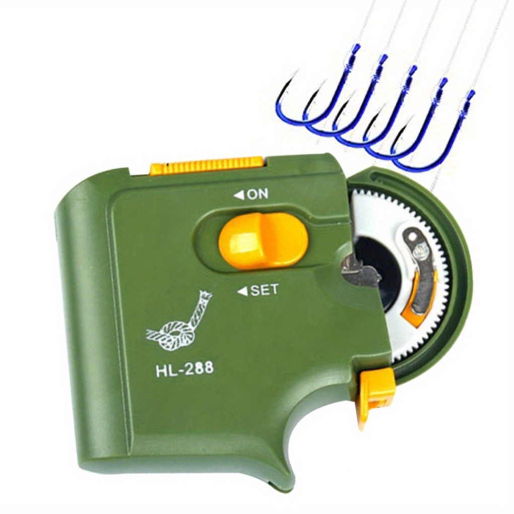 Fish Hook Tying Machine HL-288 – Fishing Hook Size Bewertung und Preis