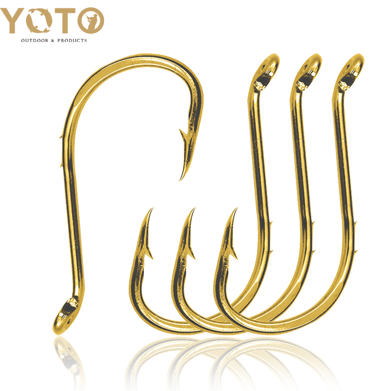 50pcs Fishing Octopus Hooks, S – Fishing Hook Circle Bewertung und Preis
