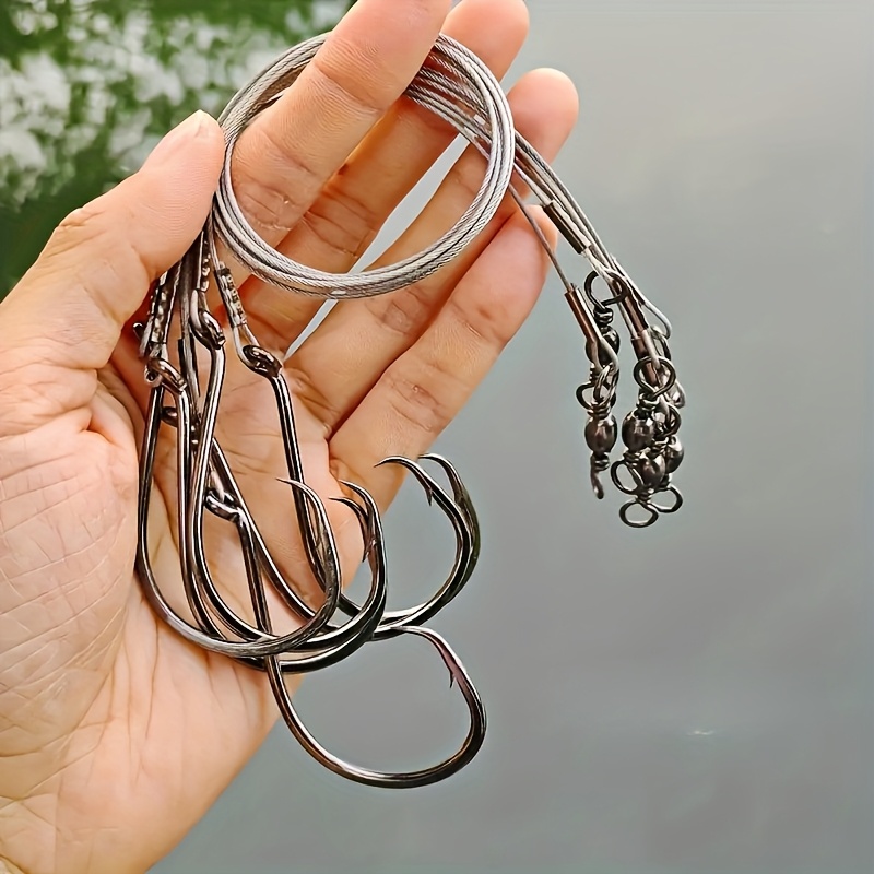 25pcs Heavy Duty Circle Hooks  – Fishing Hook Circle Bewertung und Preis